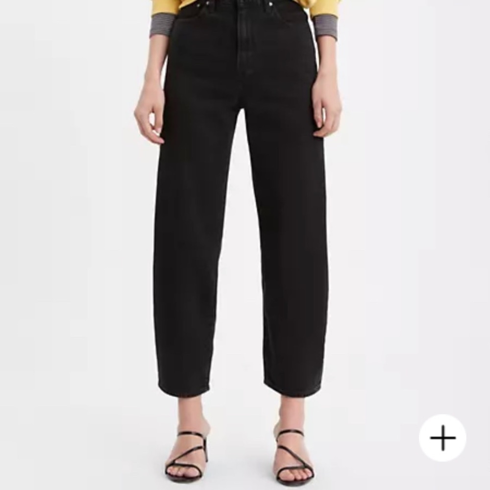 Levi’s Premium High-Waist ‘Balloon Leg’ Denim
